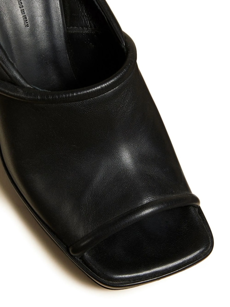 Saboti Khaite negri din piele - Img 4