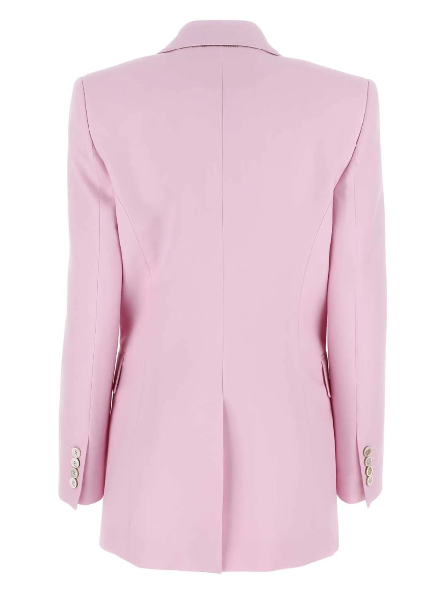 Sacou Alexander McQueen roz din lana - Img 2