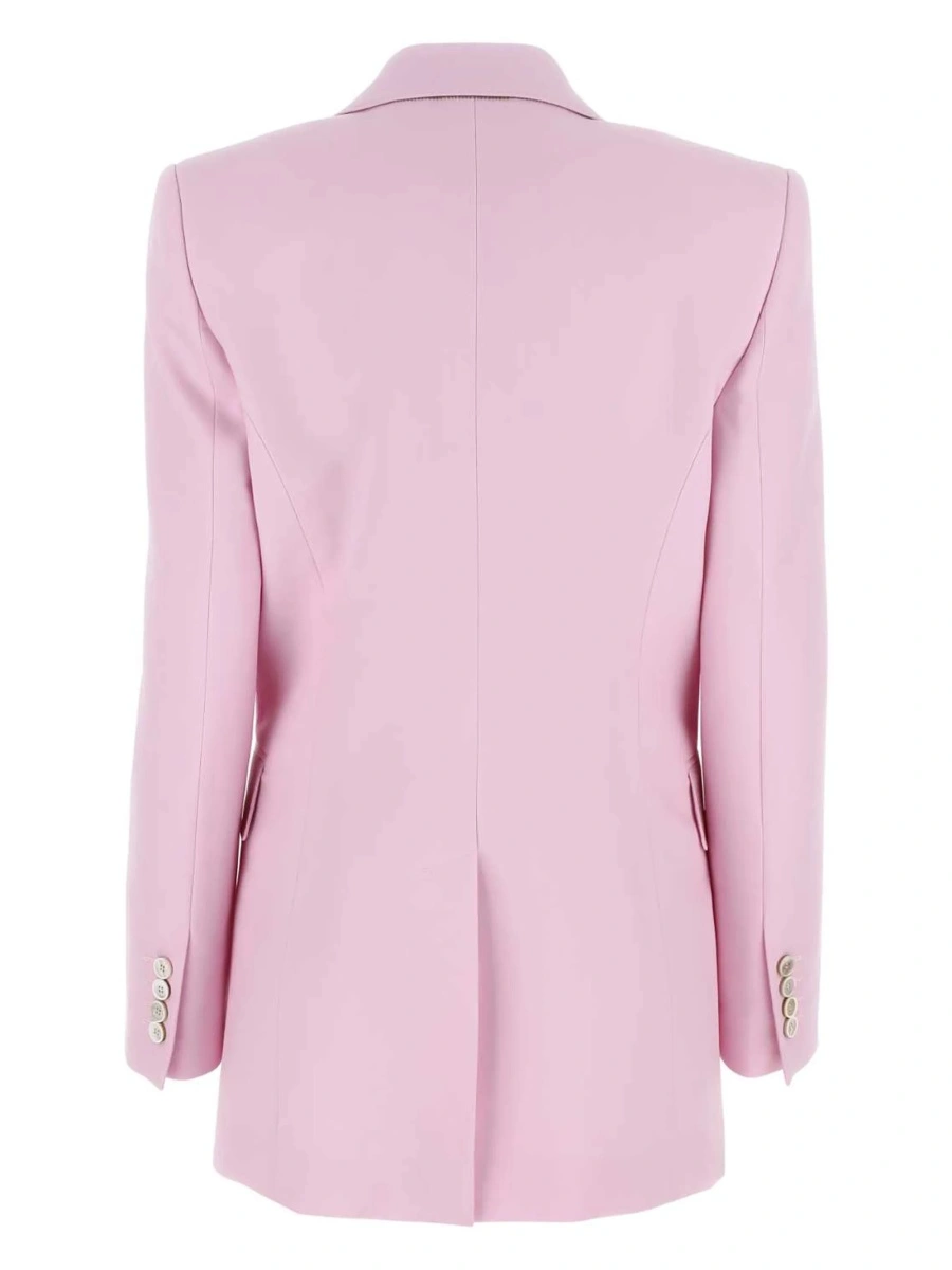 Sacou Alexander McQueen roz din lana - Img 2