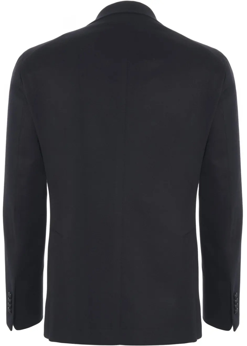 Sacou Blazer in cashmere - Img 3