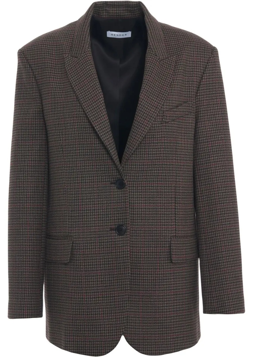Sacou Blazer with check pattern - Img 2