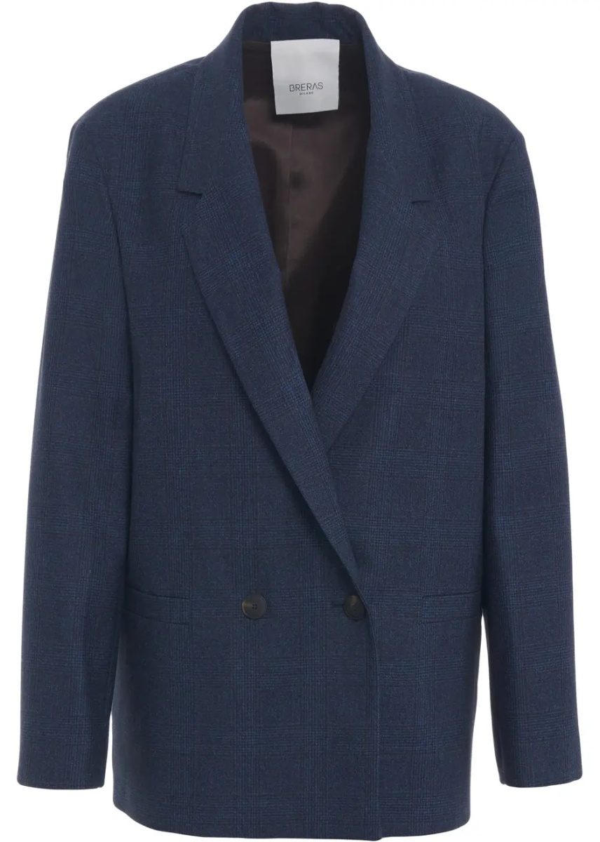 Sacou Blazer with check pattern - Img 2