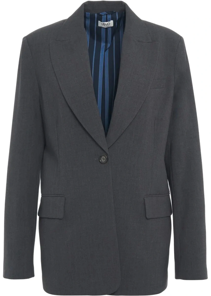 Sacou Blazer with flap pockets - Img 2