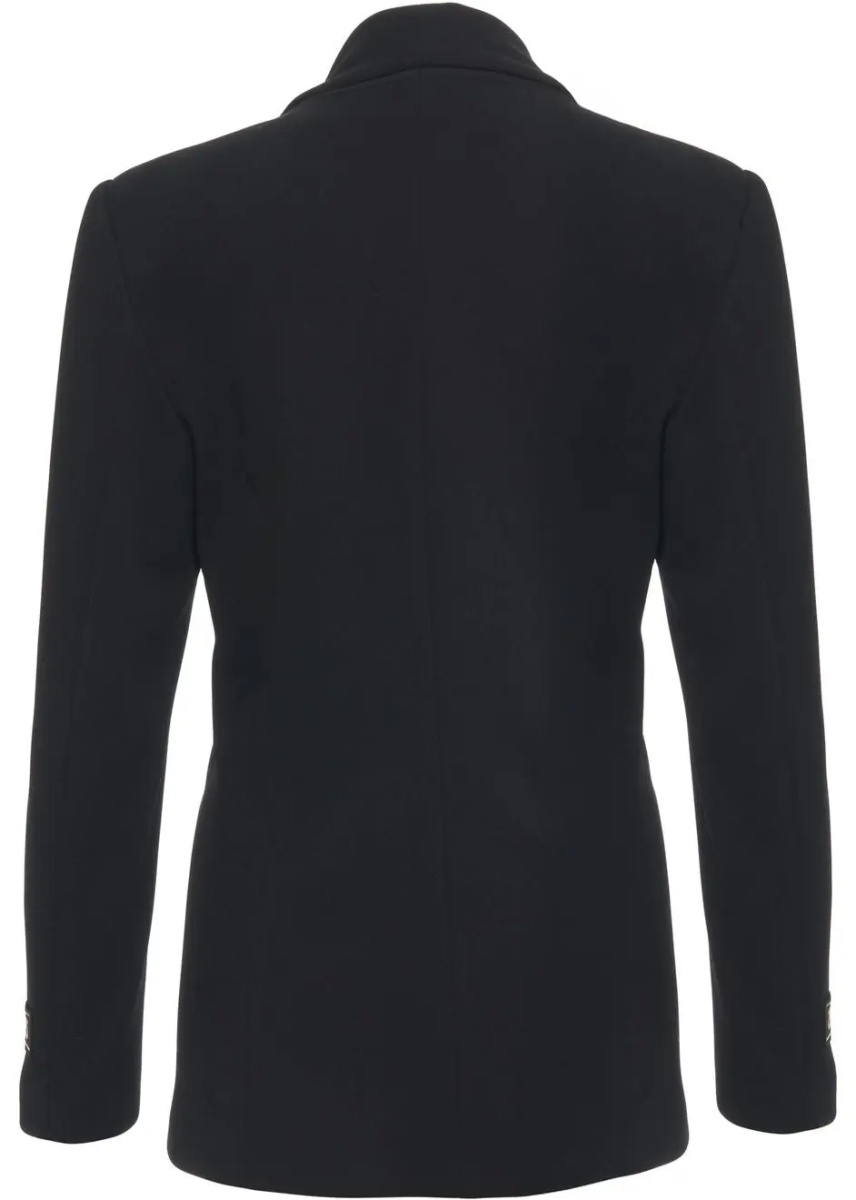 Sacou Blazer with floral applications - Img 3