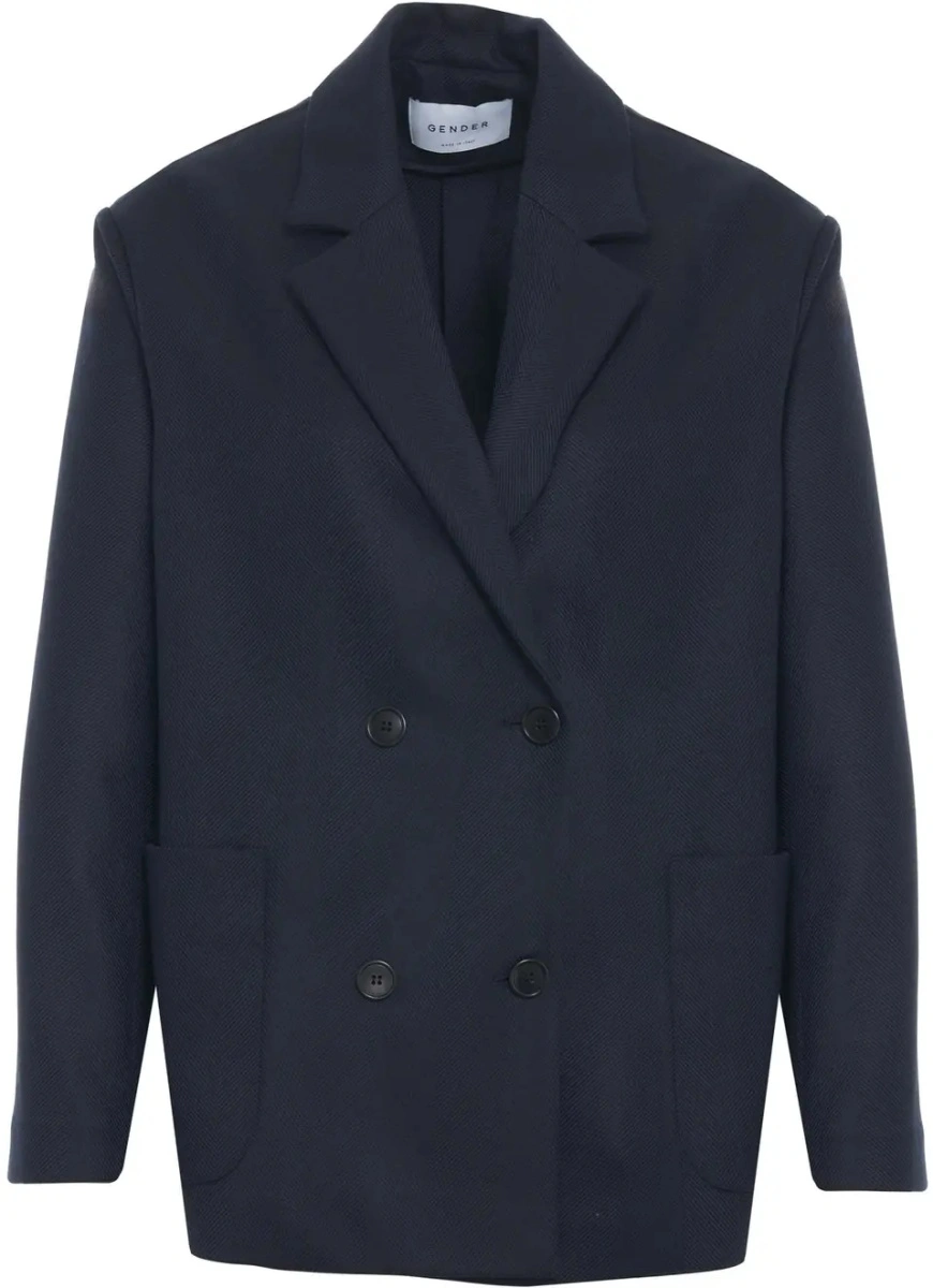 Sacou Blazer with patch pockets - Img 2