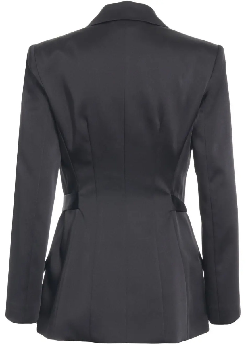 Sacou Blazer with waist belt - Img 3