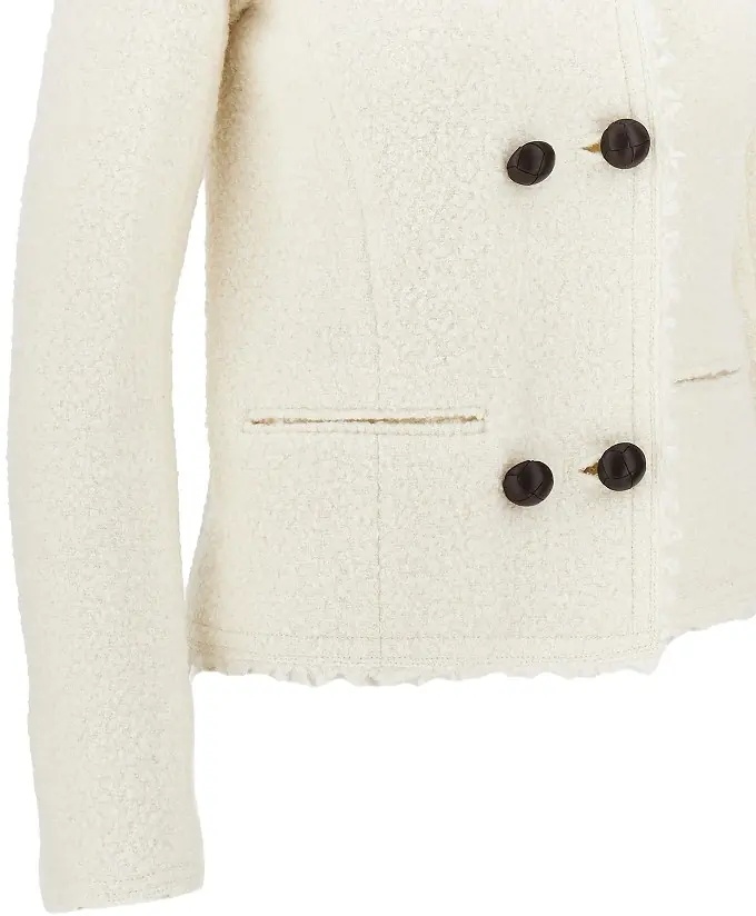 Sacou Bouclè fabric 'Suely' jacket - Img 2