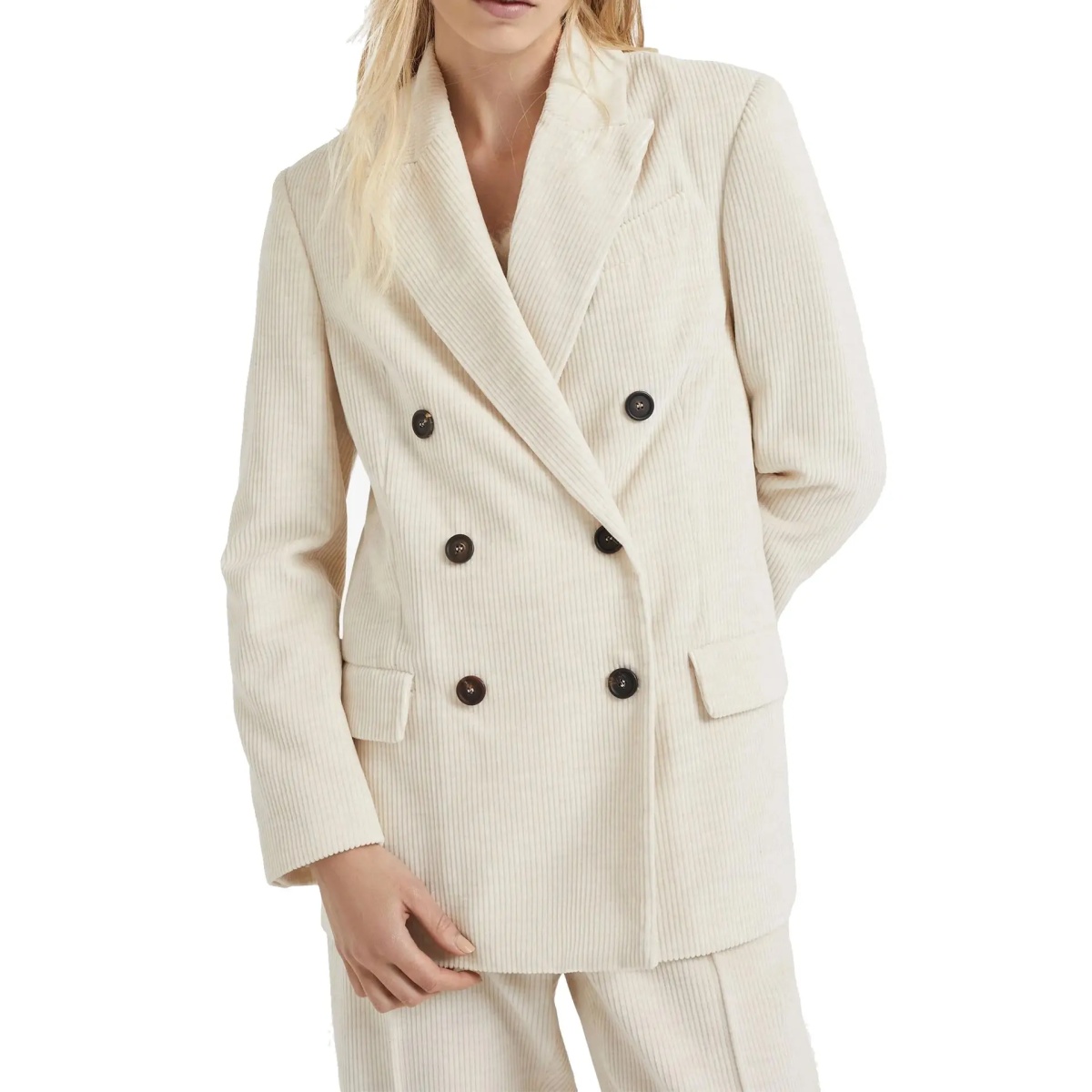 Sacou Brunello Cucinelli Corduroy Blazer - Img 2