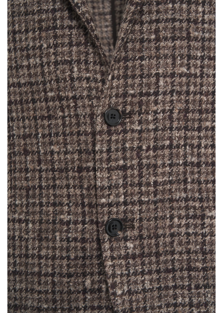 Sacou Check pattern blazer - Img 4