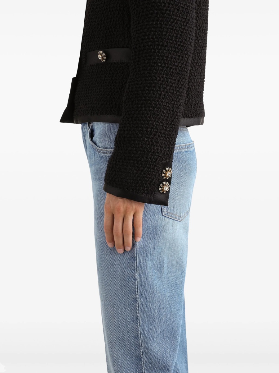Sacou Dolce &amp; Gabbana negru - Img 5
