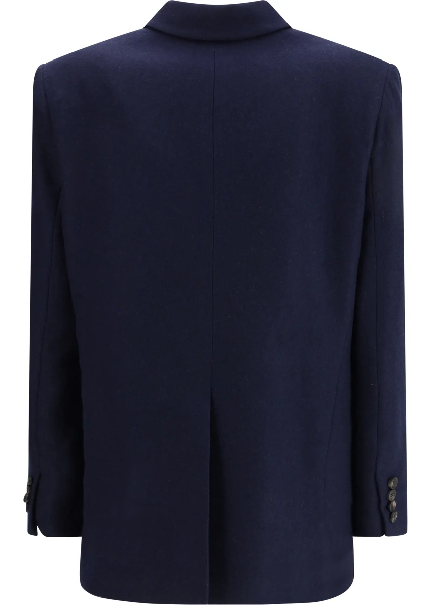 Sacou Double-breasted Blazer - Img 2