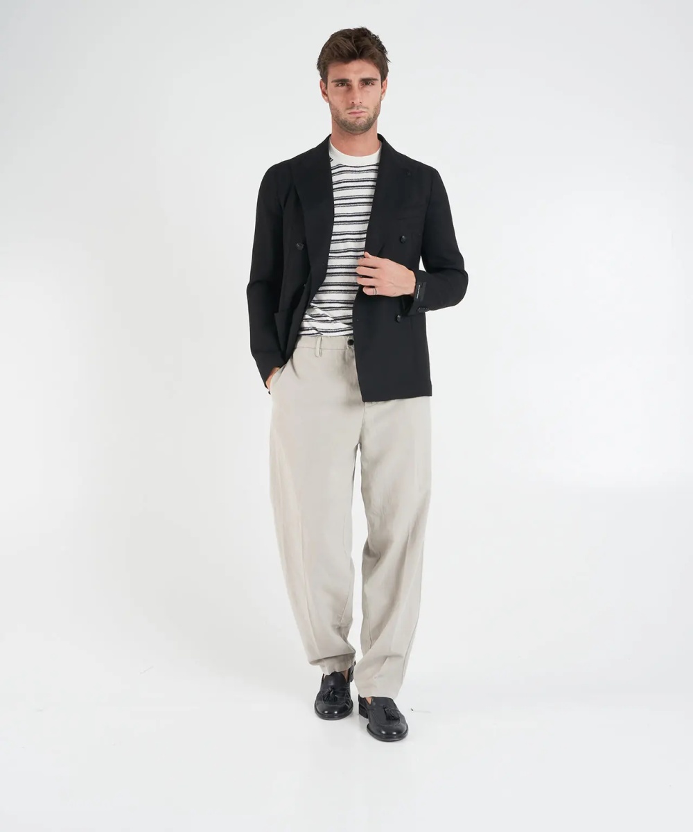 Sacou Double-breasted blazer - Img 4