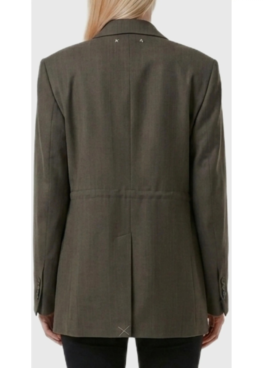 Sacou Double-Breasted Journey Blazer - Img 3