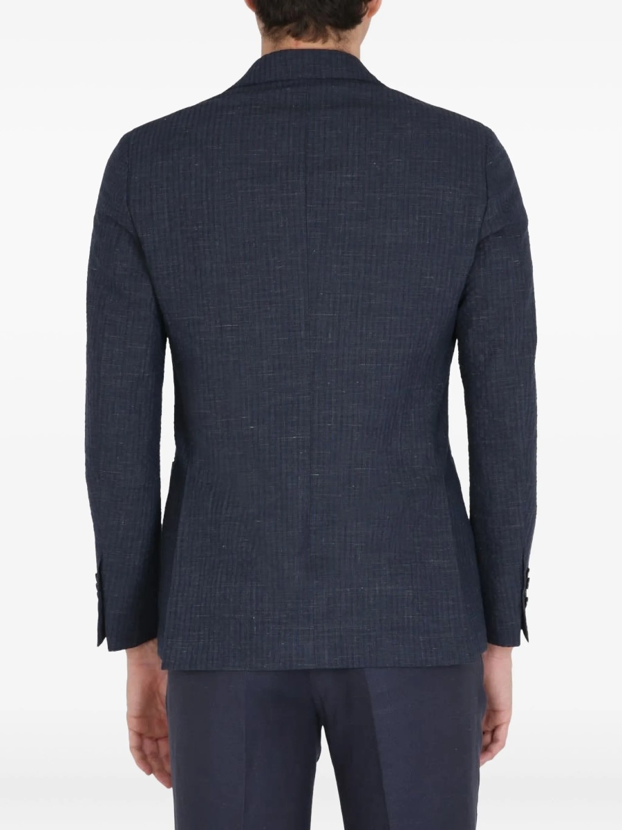 Sacou elegant Lardini albastru - Img 3