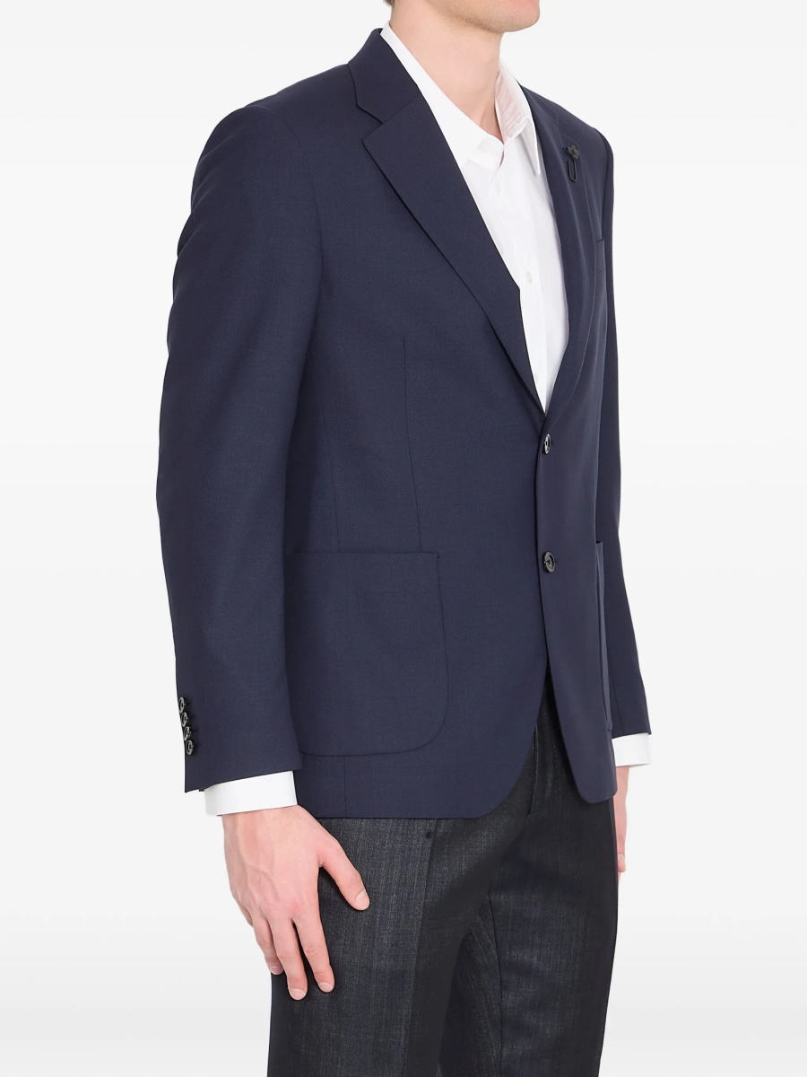 Sacou elegant Lardini albastru - Img 2