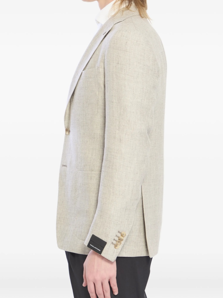 Sacou elegant Tagliatore neutru - Img 3