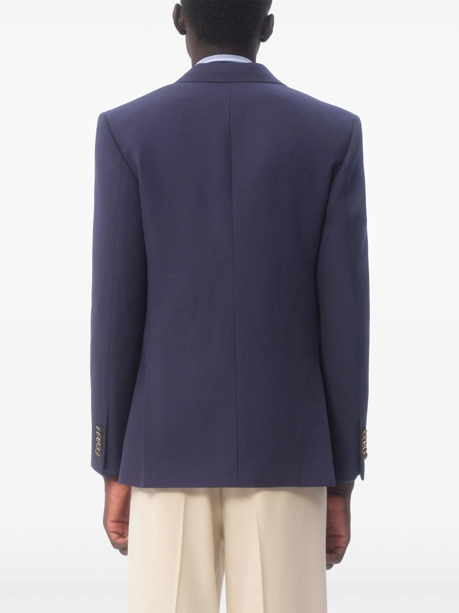 Sacou elegant Valentino Garavani albastru - Img 5