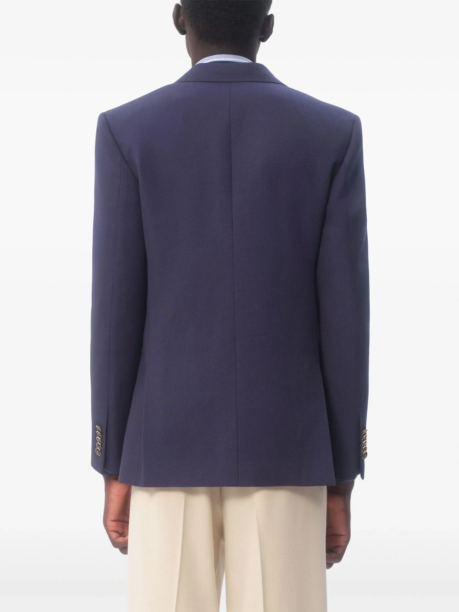 Sacou elegant Valentino Garavani albastru - Img 5