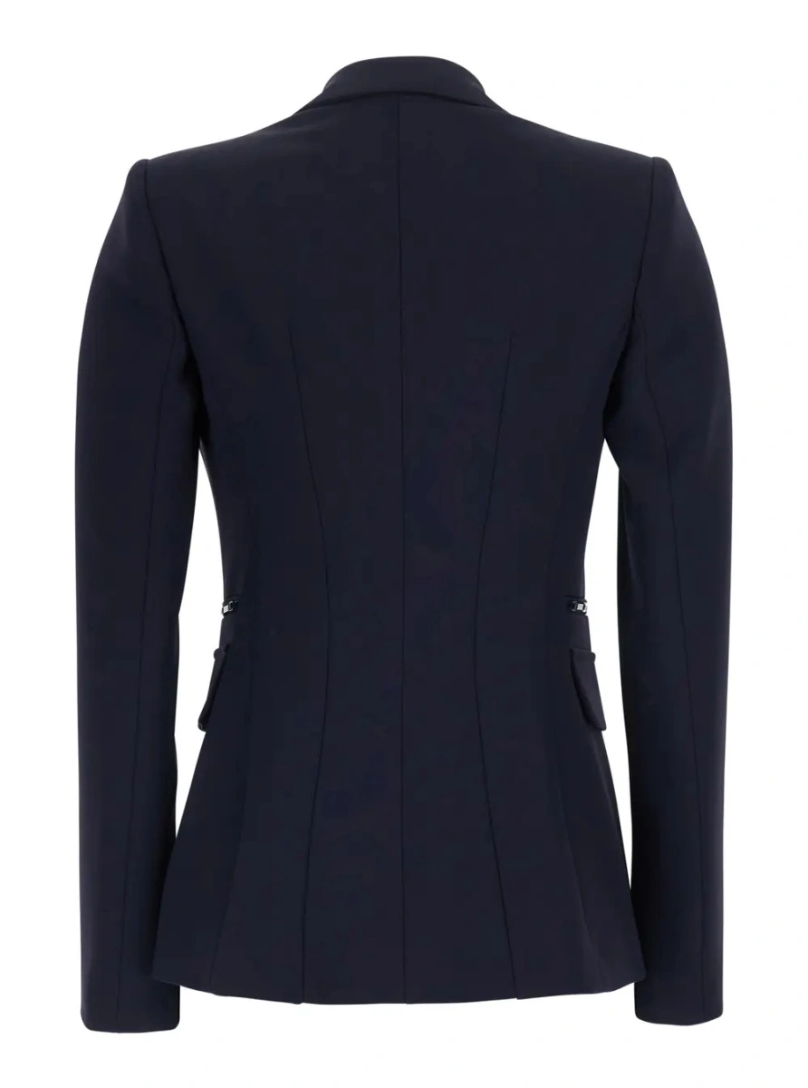 Sacou Elisabetta Franchi albastru - Img 2