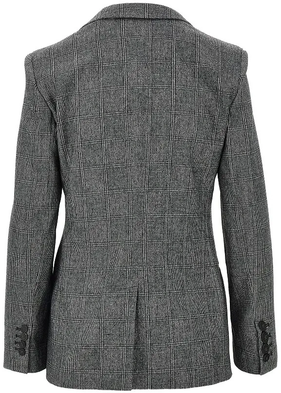 Sacou Emporio Armani gri din lana - Img 3