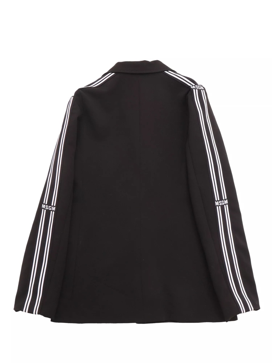 Sacou FABRIC TECNICAL BLAZER GIRL NERO/BLACK - Img 4