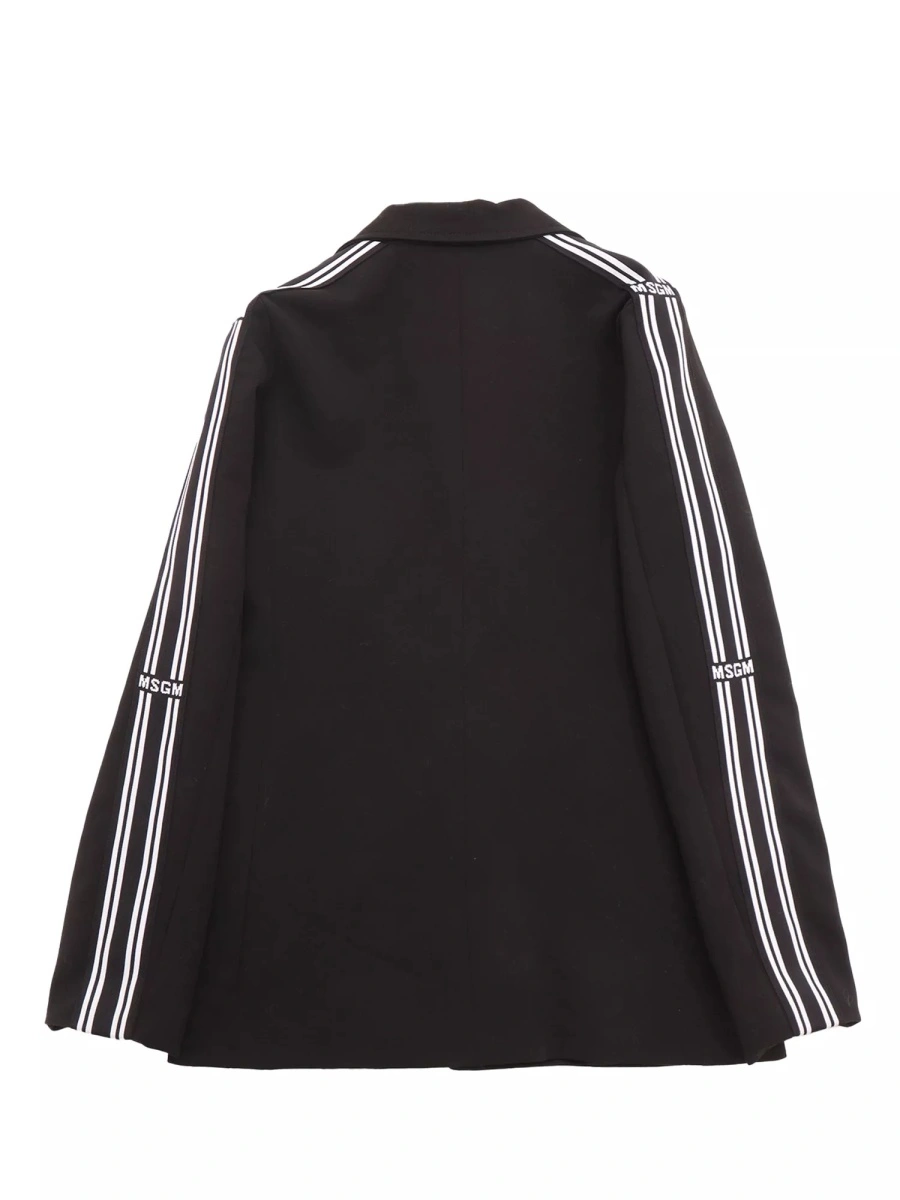 Sacou FABRIC TECNICAL BLAZER GIRL NERO/BLACK - Img 4