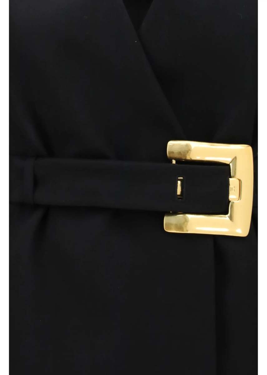 Sacou Grain de poudre Blazer with belt - Img 3