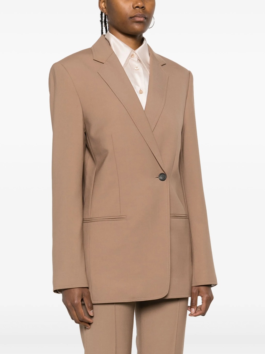 Sacou HELMUT LANG neutru din elastan si polyester - Img 3