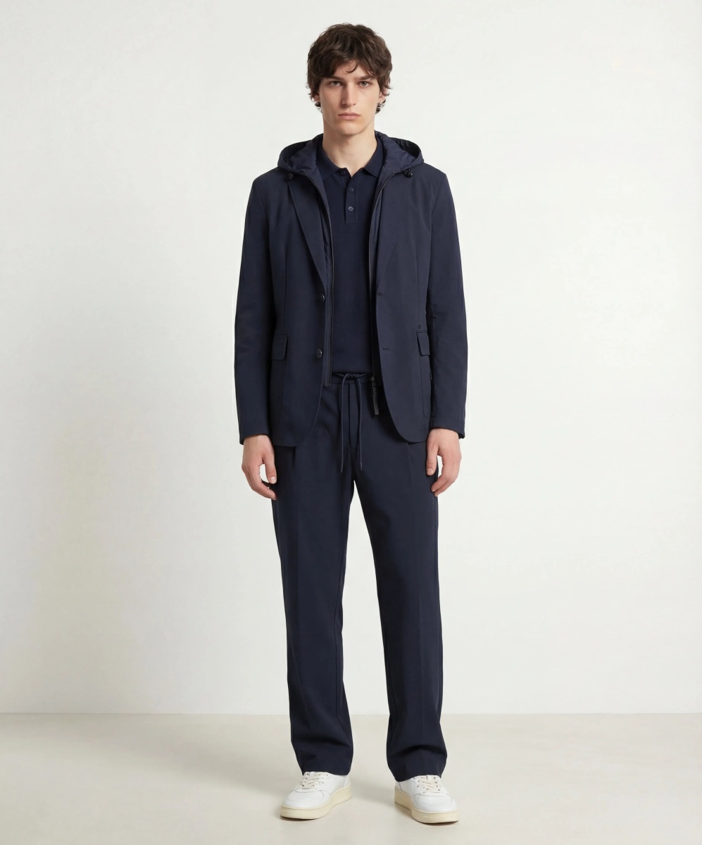 Sacou Hooded blazer 'Oboss' - Img 3