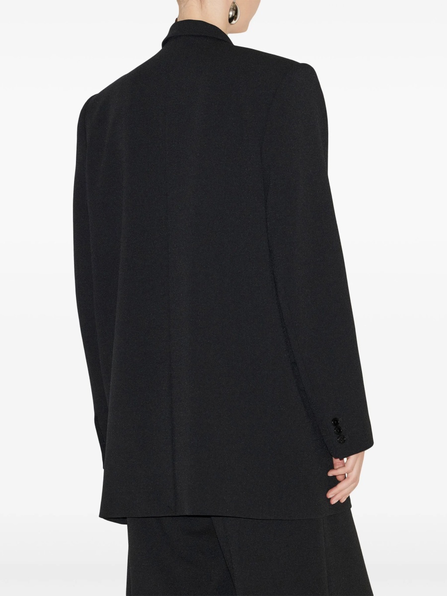 Sacou Isabel Marant negru din elastan si polyester - Img 4