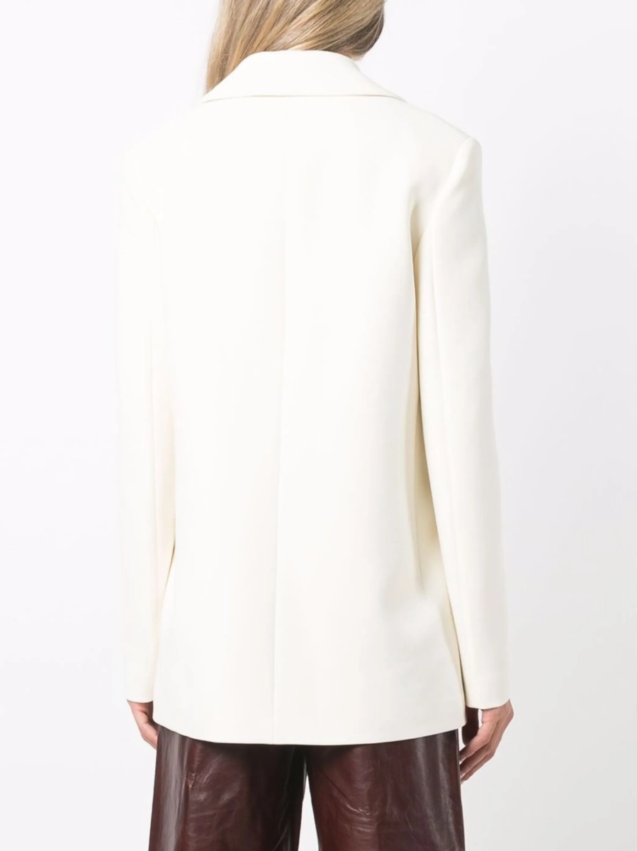 Sacou Jil Sander negru din lana - Img 4