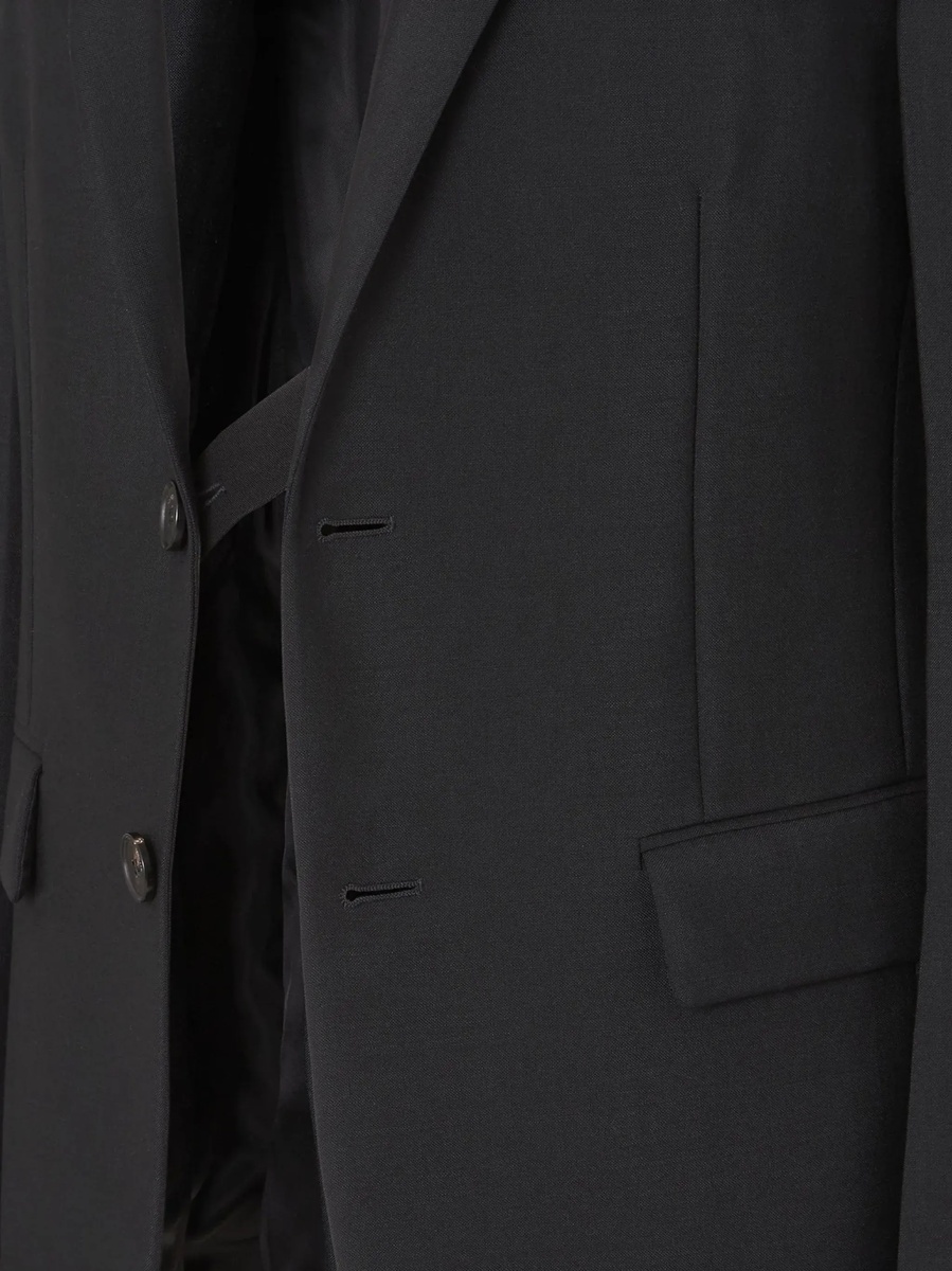Sacou Kid mohair Blazer - Img 6