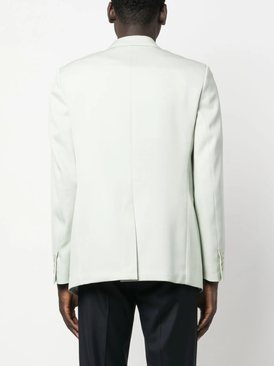 Sacou Lanvin verde din lana - Img 4