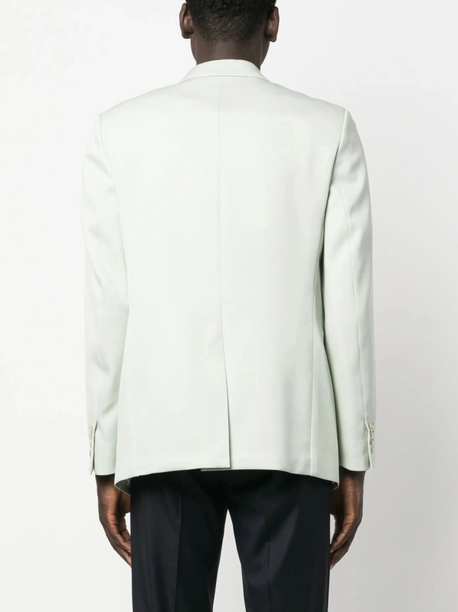 Sacou Lanvin verde din lana - Img 4