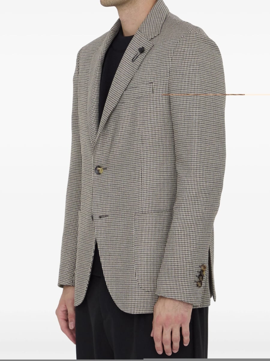 Sacou Lardini neutru - Img 4