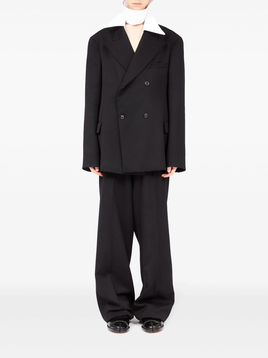 Sacou Maison Margiela negru - Img 2