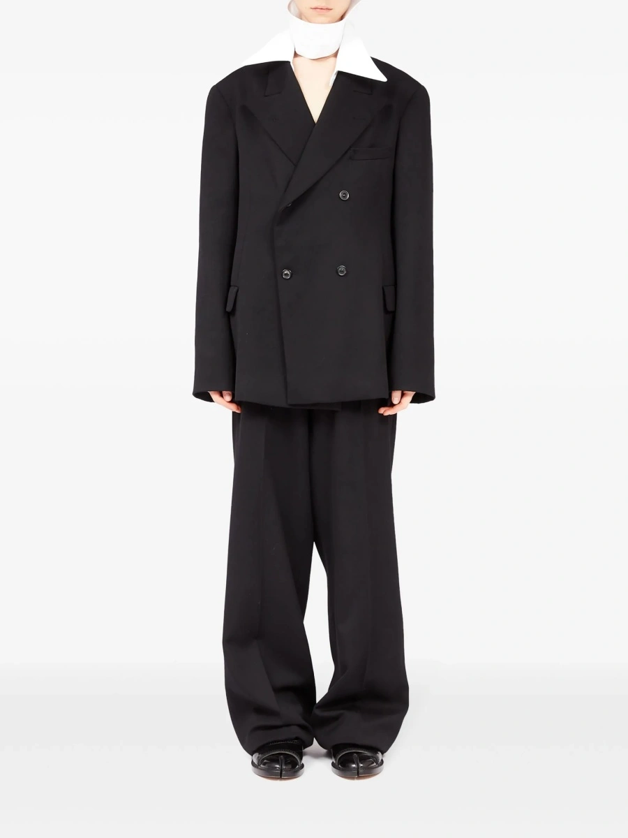 Sacou Maison Margiela negru - Img 2