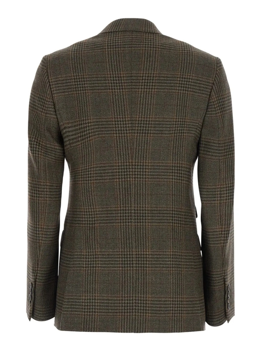 Sacou Max Mara maro din lana - Img 2