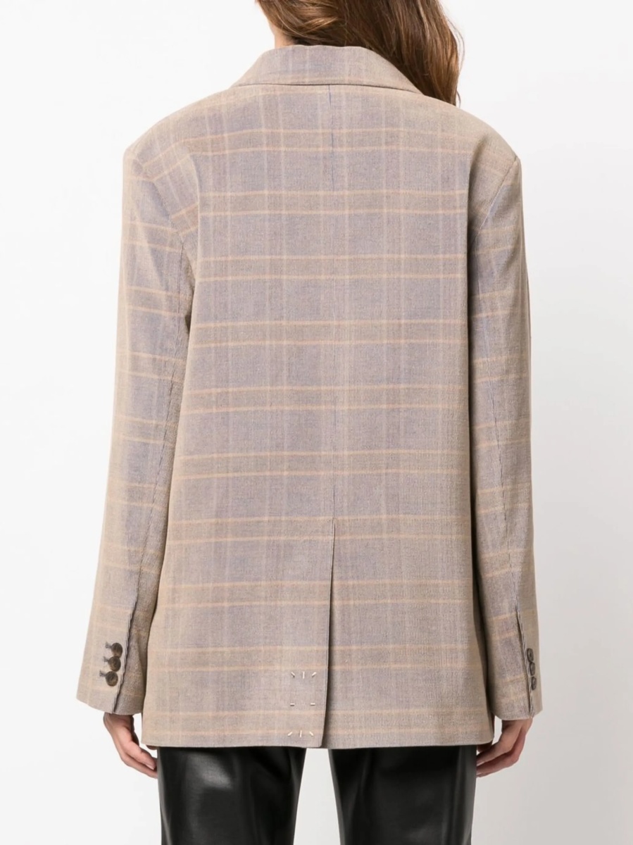Sacou MCQ Alexander McQueen neutru din spandex/elastan si polyester - Img 4