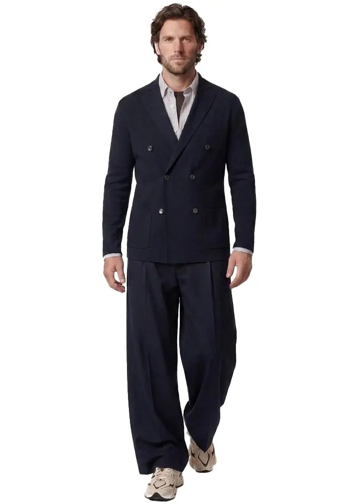 Sacou Merino wool blazer - Img 3