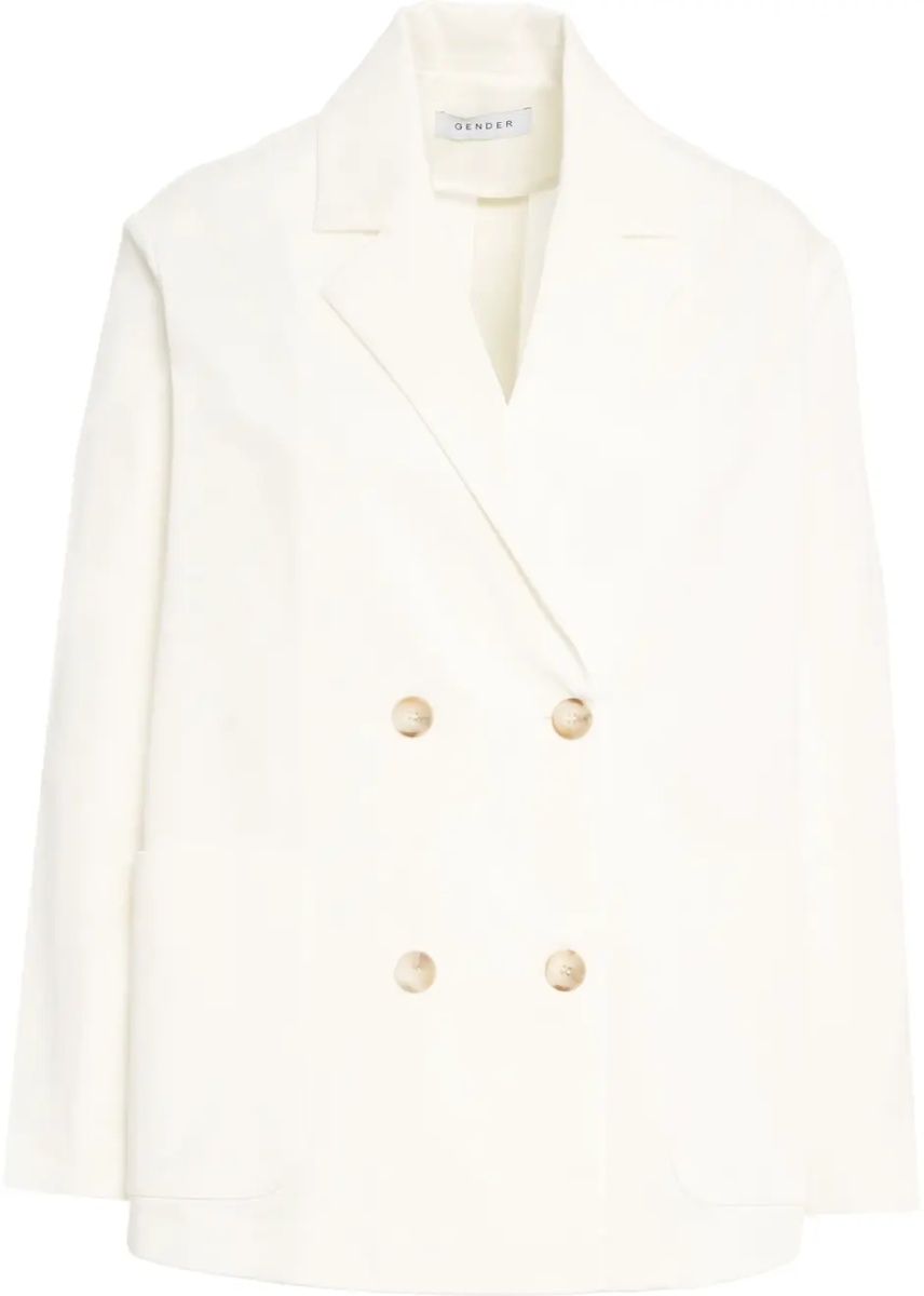 Sacou Oversize double-breasted blazer - Img 2