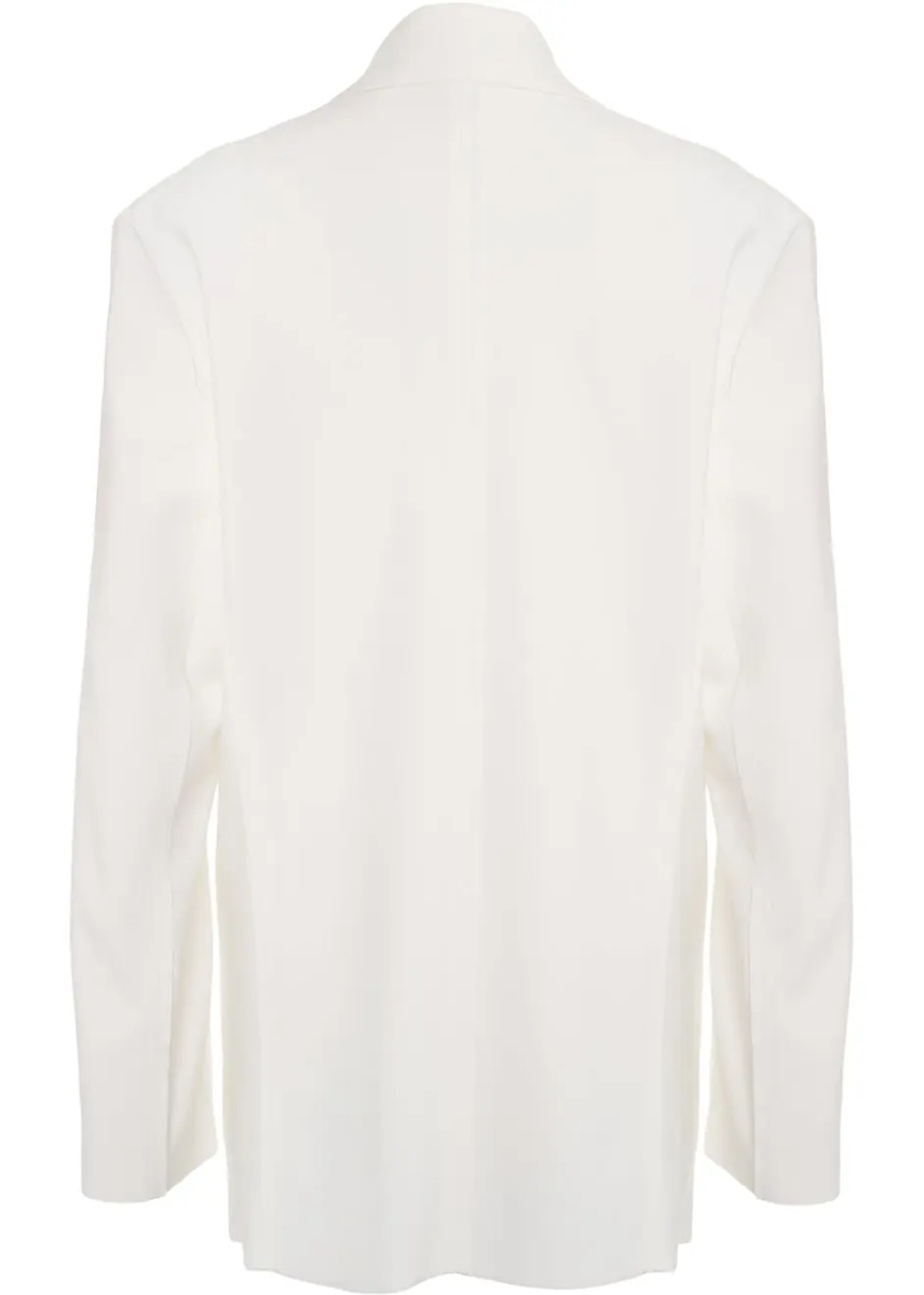 Sacou Oversize single-breasted blazer - Img 3
