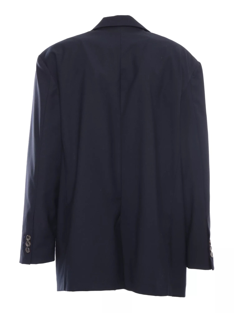 Sacou Oversized blue blazer - Img 2