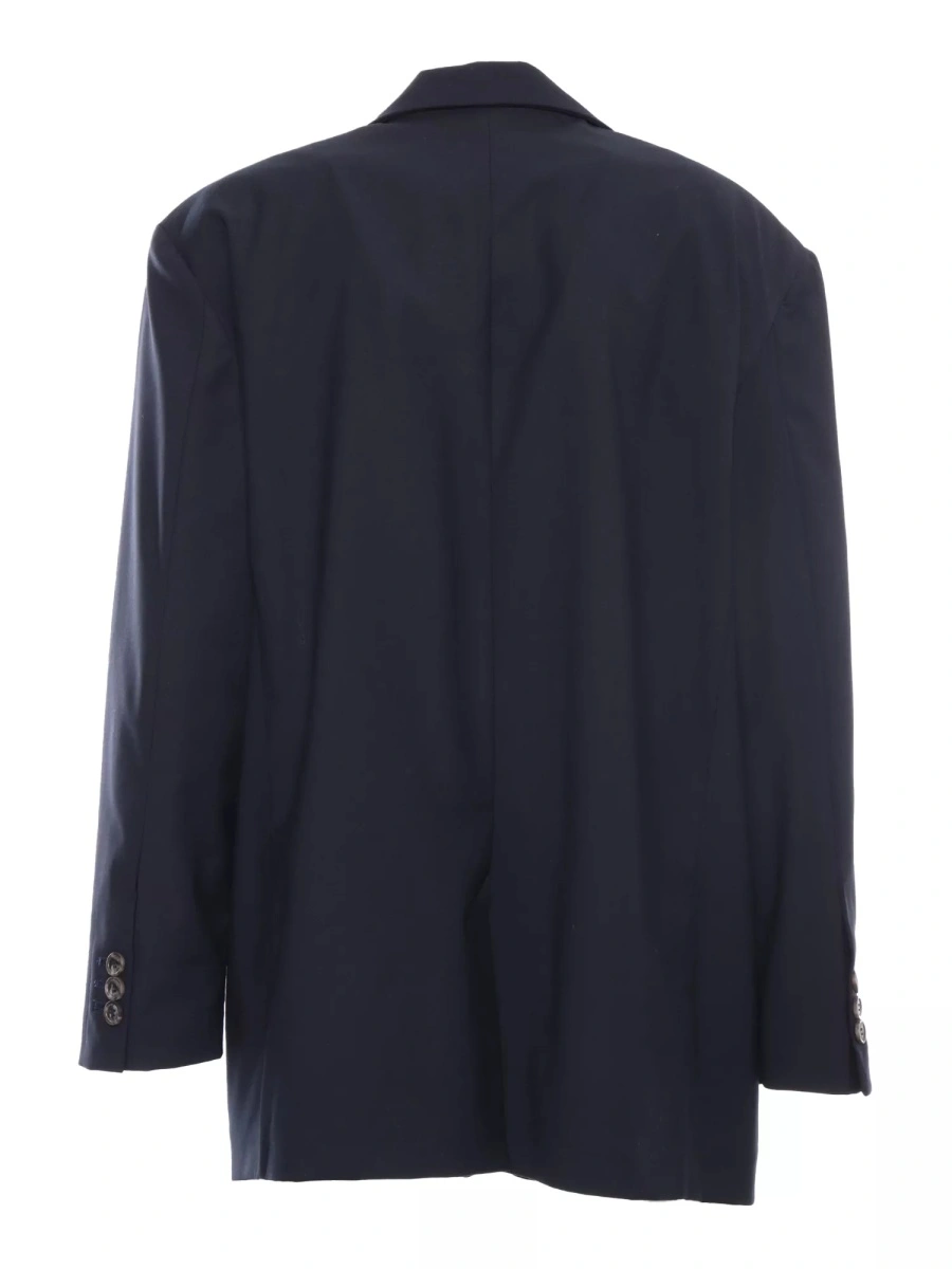 Sacou Oversized blue blazer - Img 2