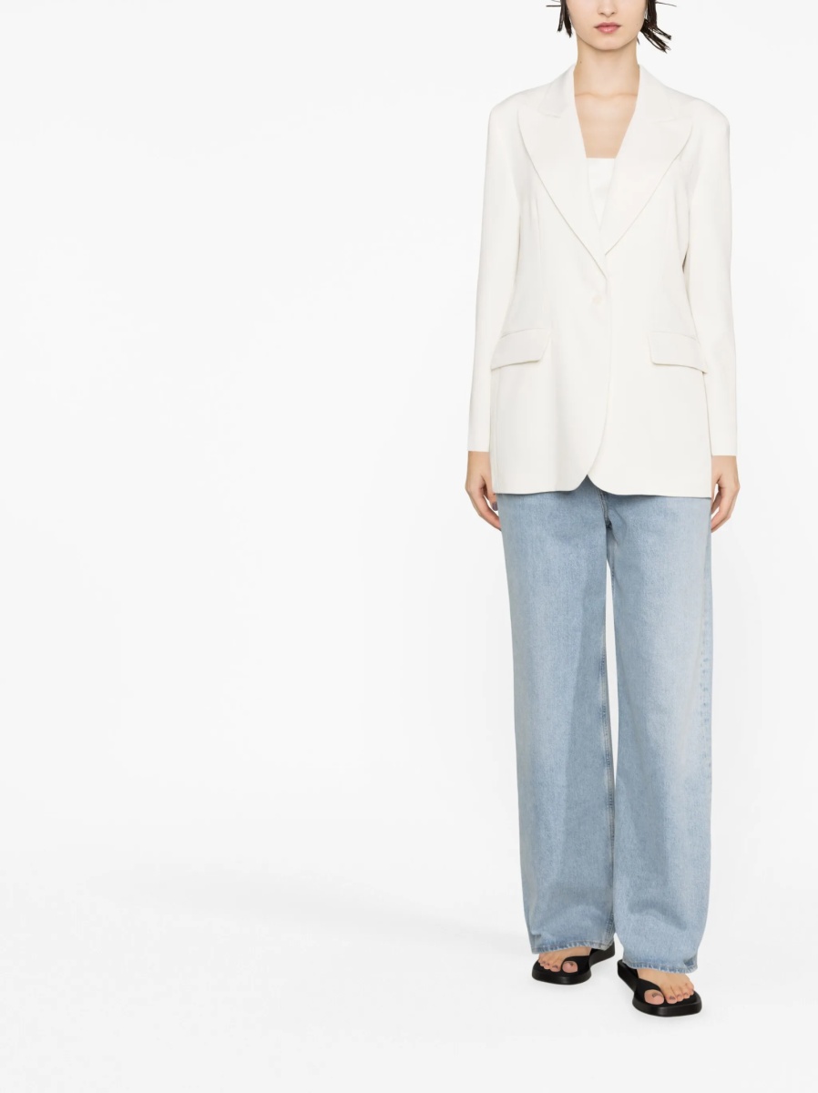 Sacou P.A.R.O.S.H. alb din polyester - Img 2