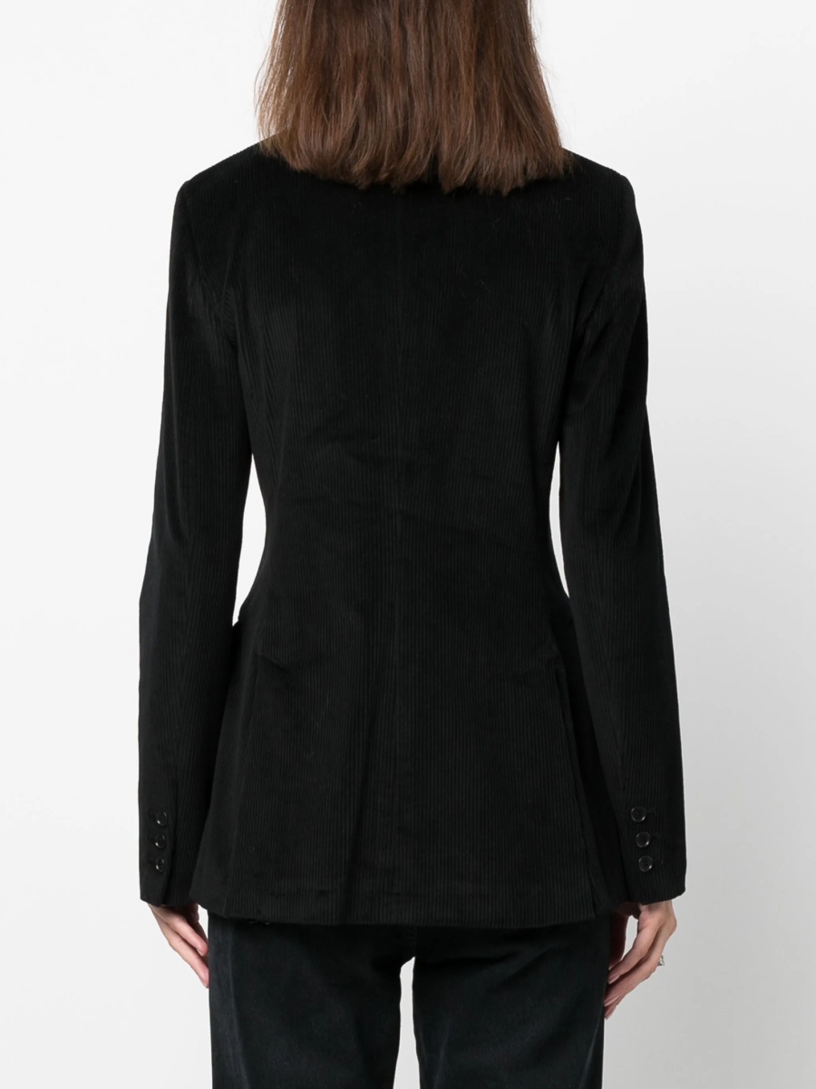 Sacou P.A.R.O.S.H. negru din spandex/elastan si bumbac - Img 4