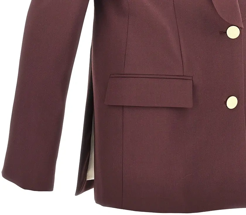 Sacou Single-breasted tailored jacket - Img 2