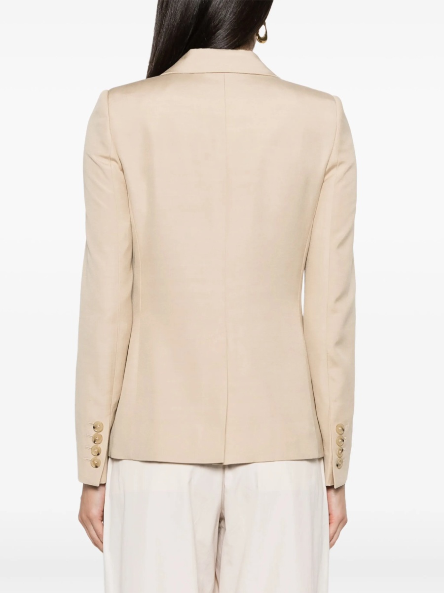 Sacou Stella McCartney neutru din vascoza - Img 4