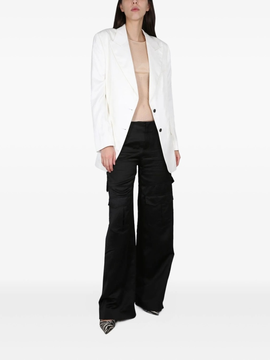 Sacou Tom Ford alb - Img 2