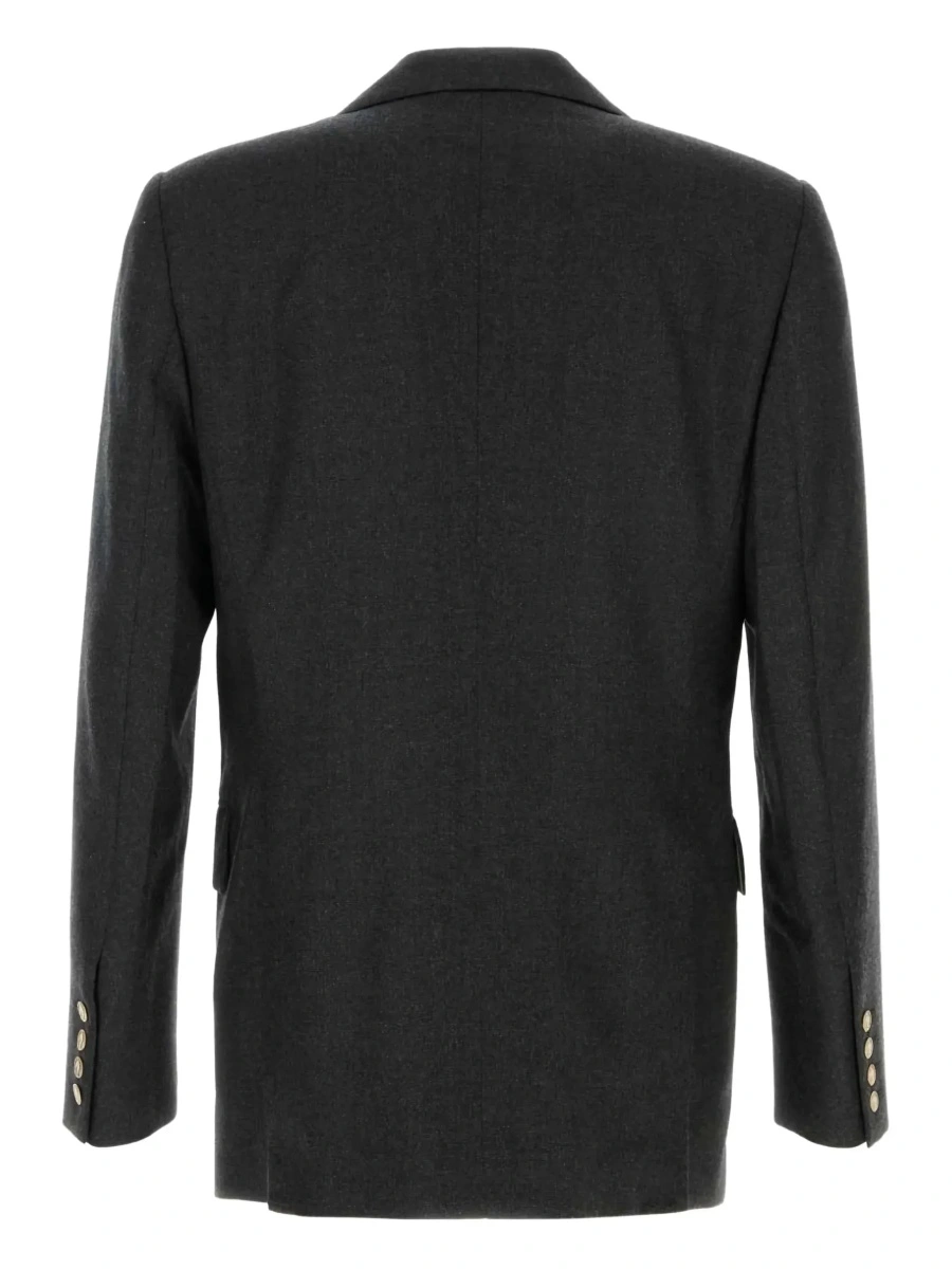 Sacou Vivienne Westwood gri din lana - Img 4